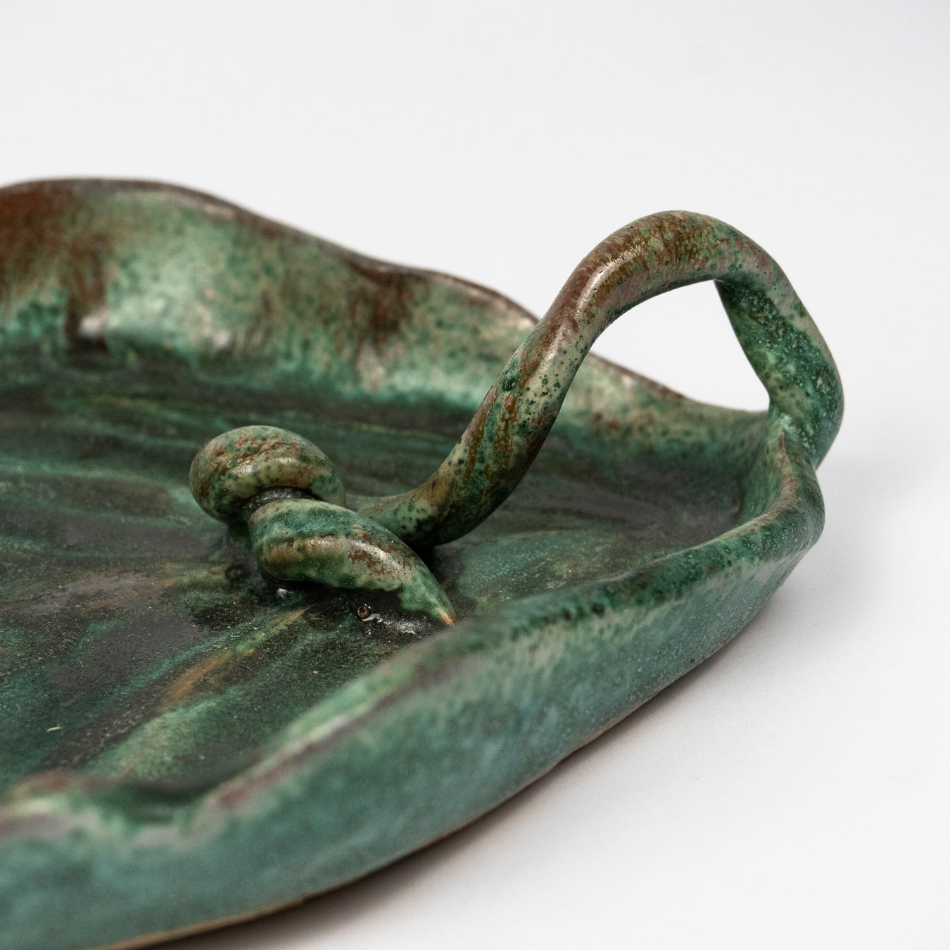 Leif Vintage Ceramic Tray