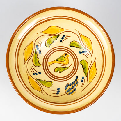 Luquet Vintage Ceramic Pedestal Bowl