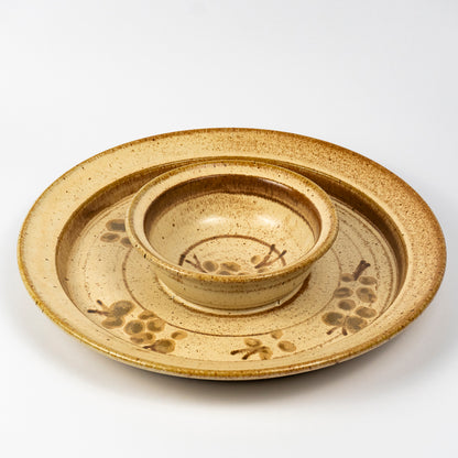 Charle Vintage Ceramic Dip Bowl