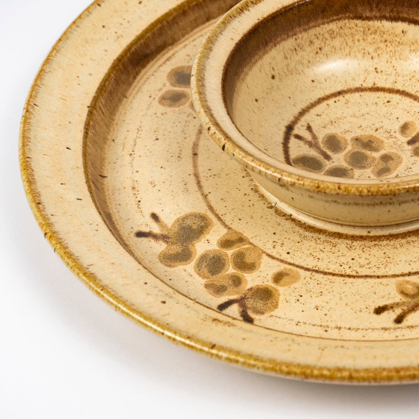 Charle Vintage Ceramic Dip Bowl