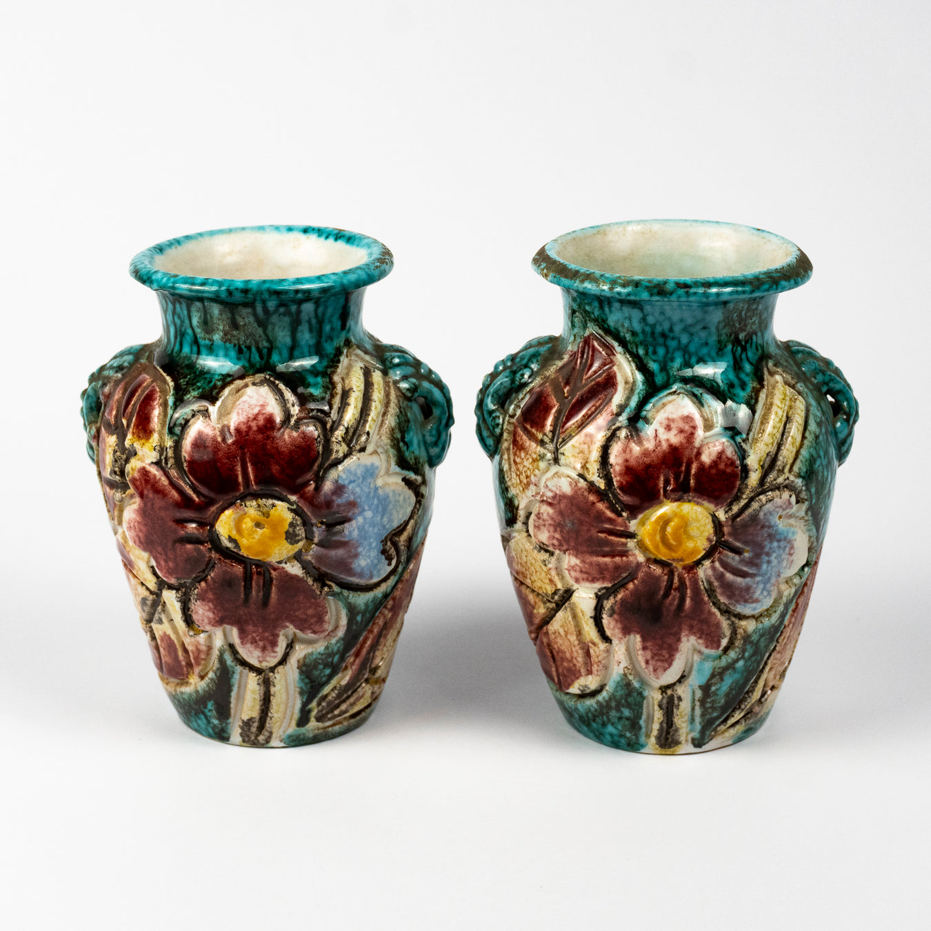 Savie Vintage Ceramic Vase - Set of Two