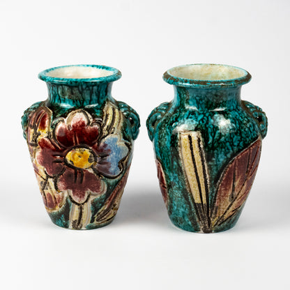 Savie Vintage Ceramic Vase - Set of Two