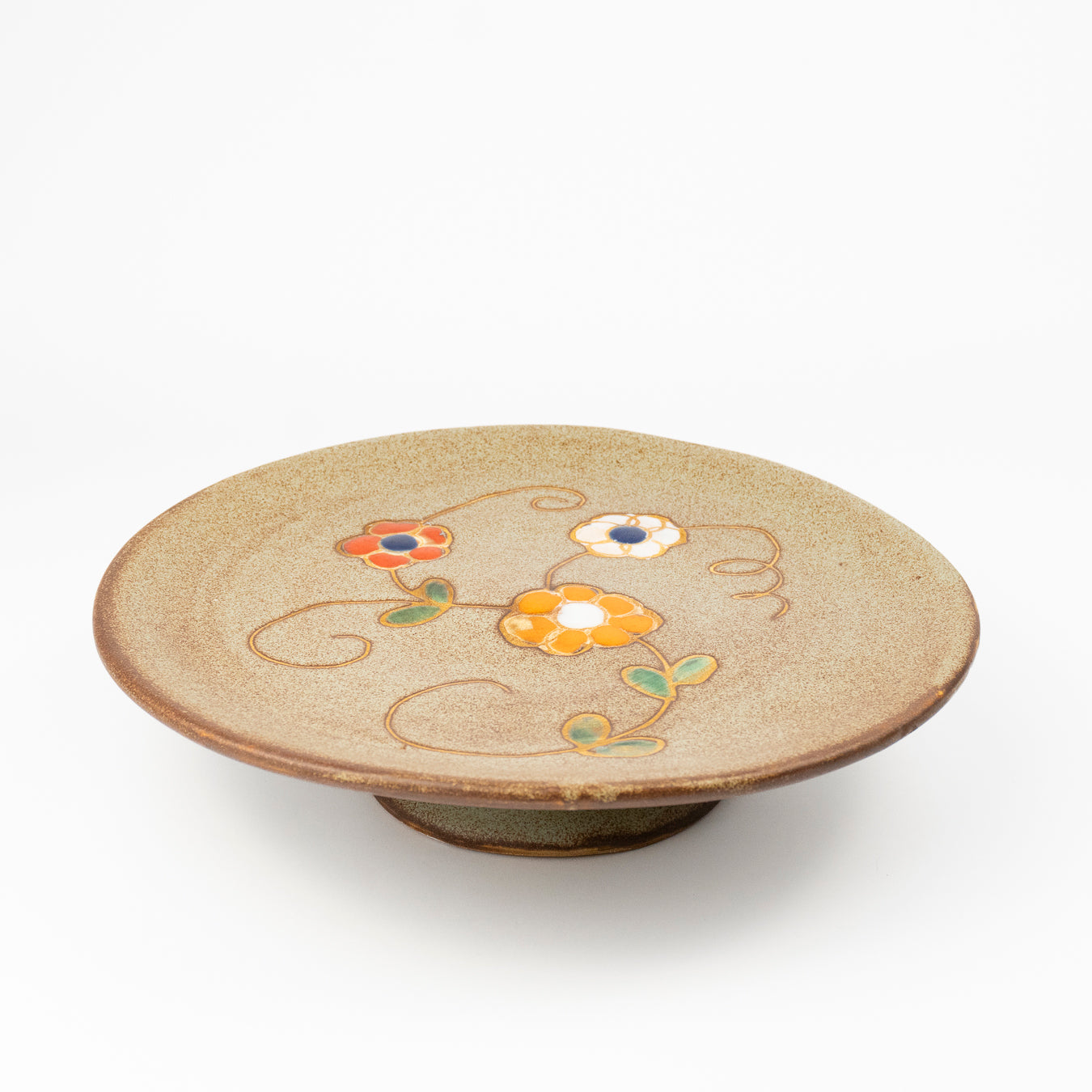 Peire Vintage Ceramic Cake Stand