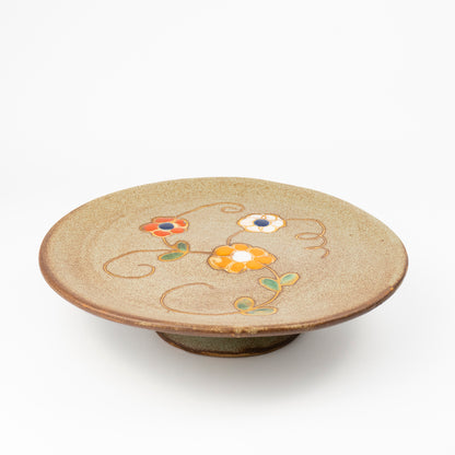 Peire Vintage Ceramic Cake Stand