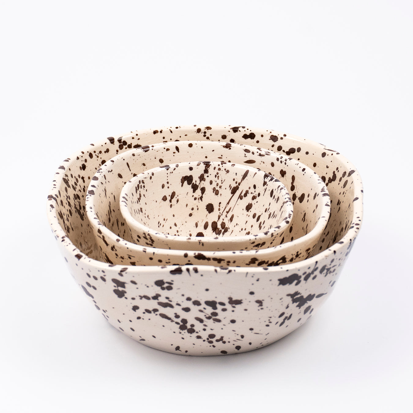 Spotti Wavy Bowl Set of 3