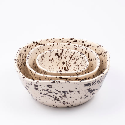 Spotti Wavy Bowl Set of 3