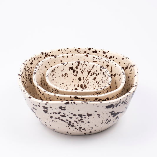 Spotti Wavy Bowl Set of 3