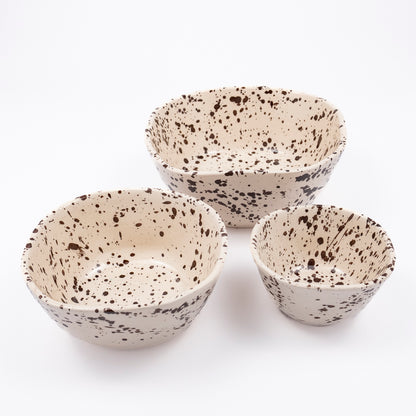 Spotti Wavy Bowl Set of 3