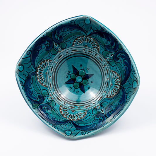 Tinezia - Square Serving Bowl