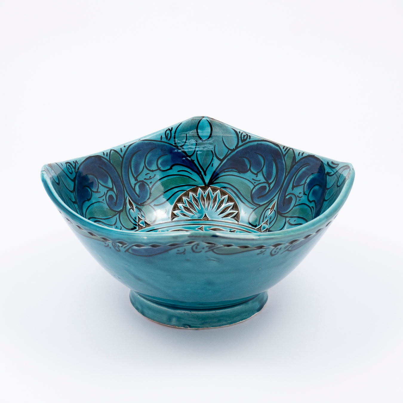 Tinezia - Square Serving Bowl