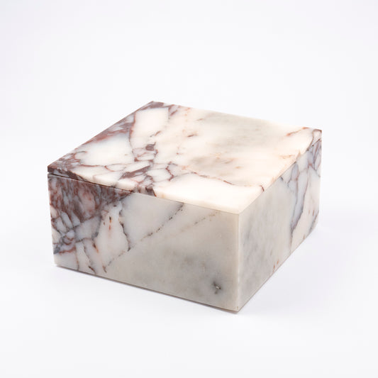 Kasey Calacatta Marble Case