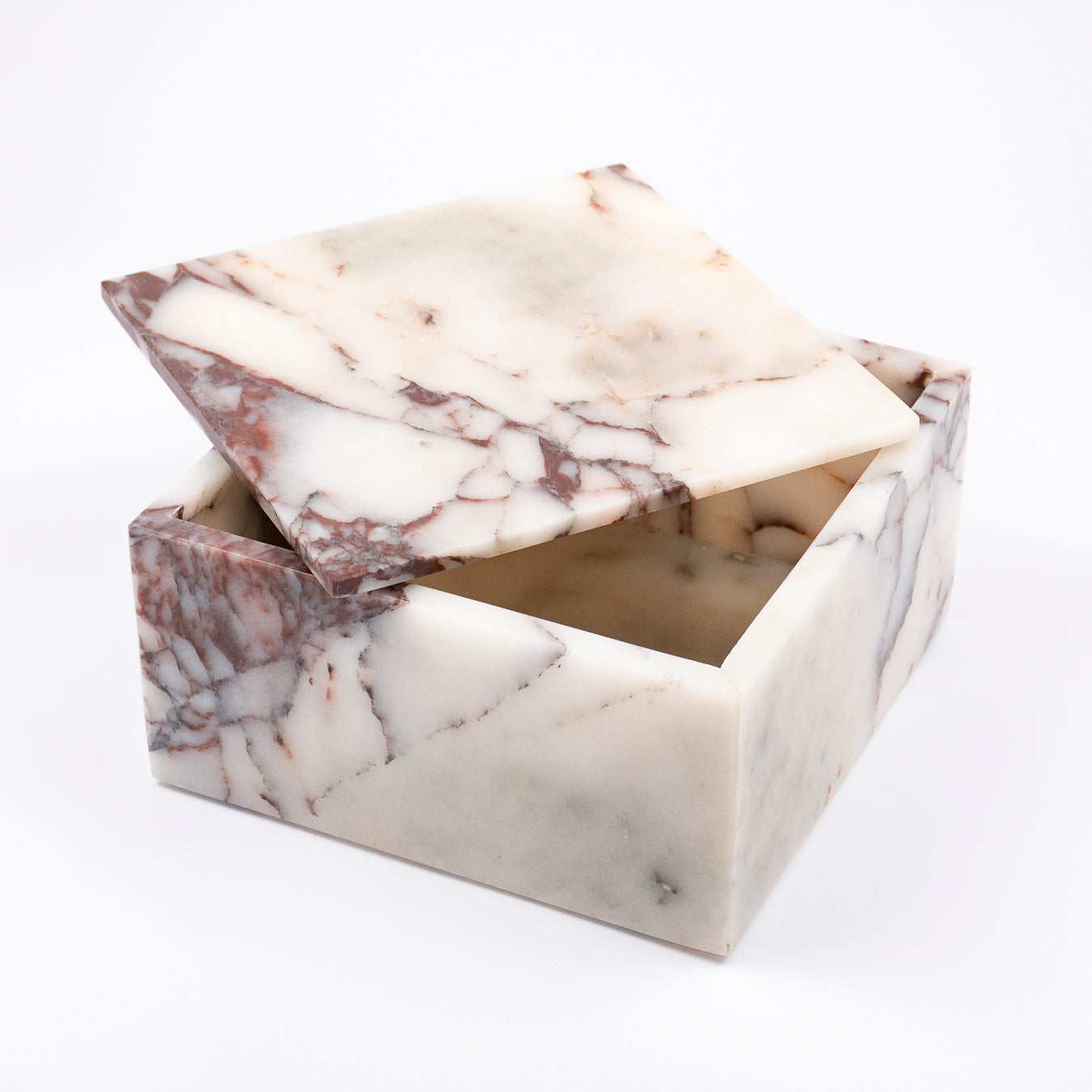 Kasey Calacatta Marble Case