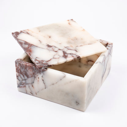 Kasey Calacatta Marble Case