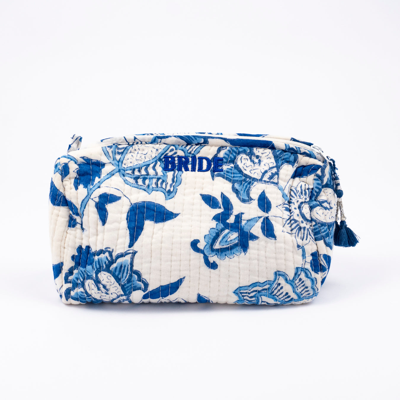 Bride Floral Toiletry Bag