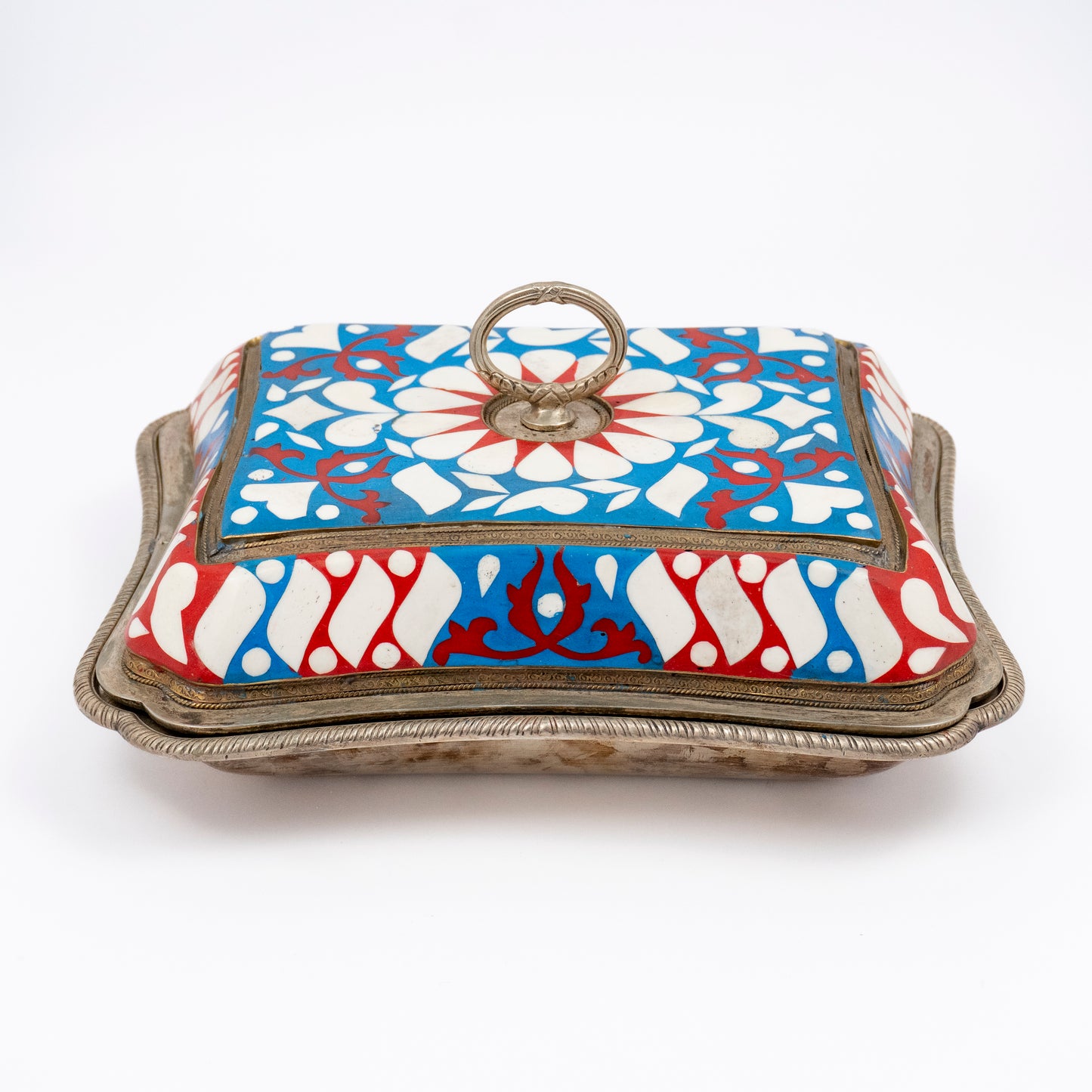 Ria Lidded Serving Dish
