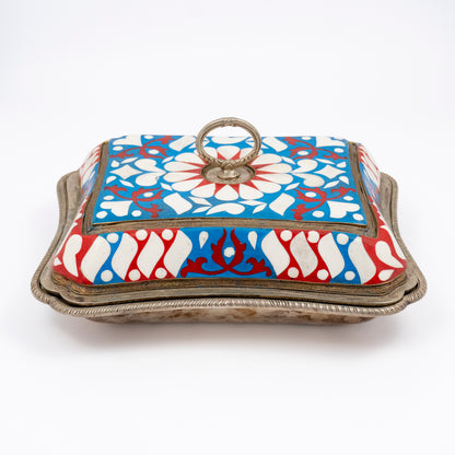 Ria Lidded Serving Dish