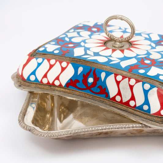 Ria Lidded Serving Dish