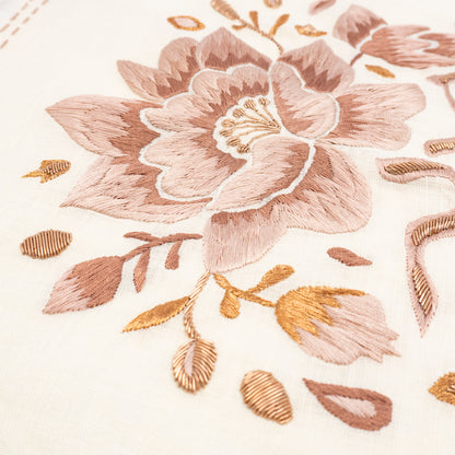 Farah Challah Cover - Dusty Rose