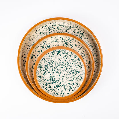 Stan Set Of 3 Flat Bowls