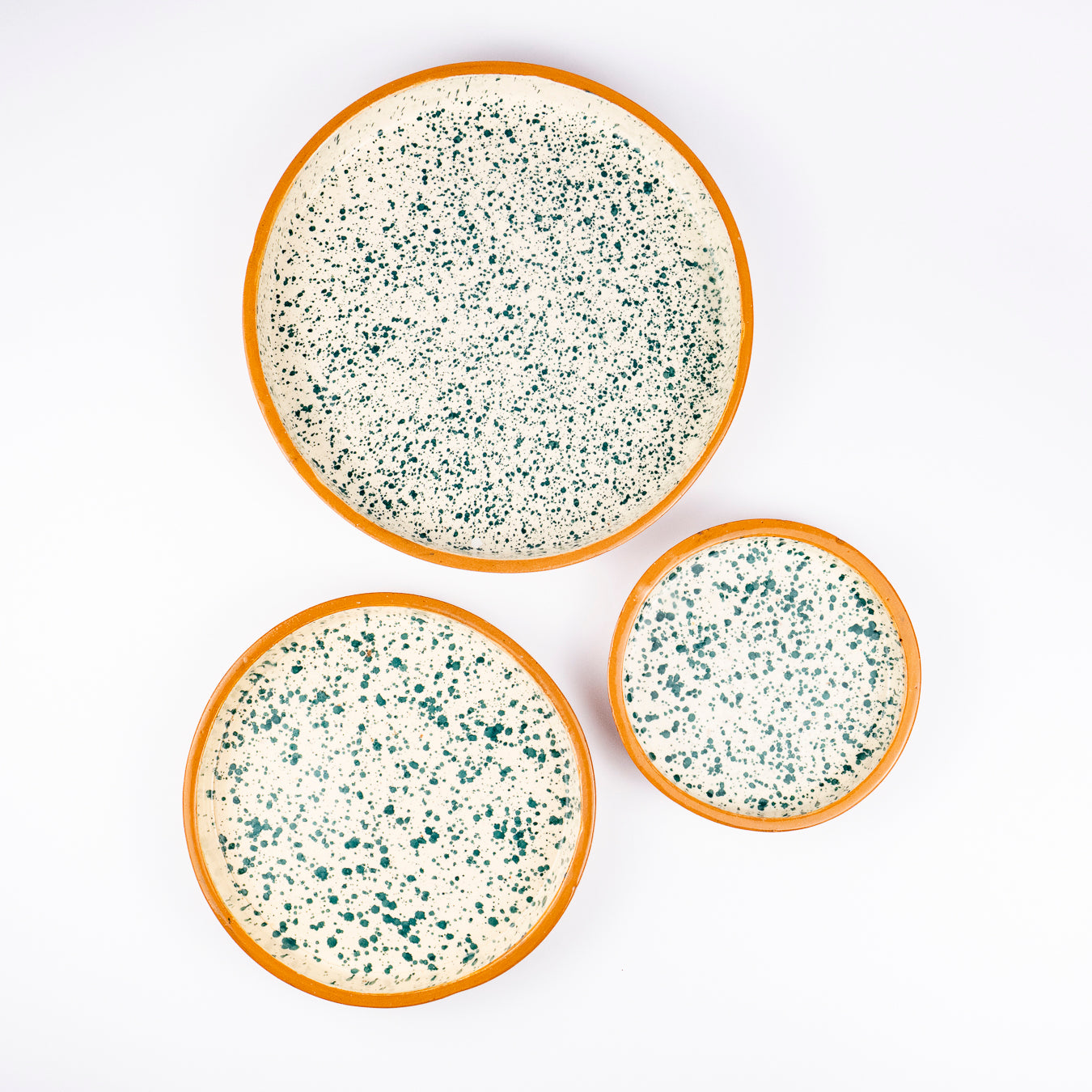 Stan Set Of 3 Flat Bowls