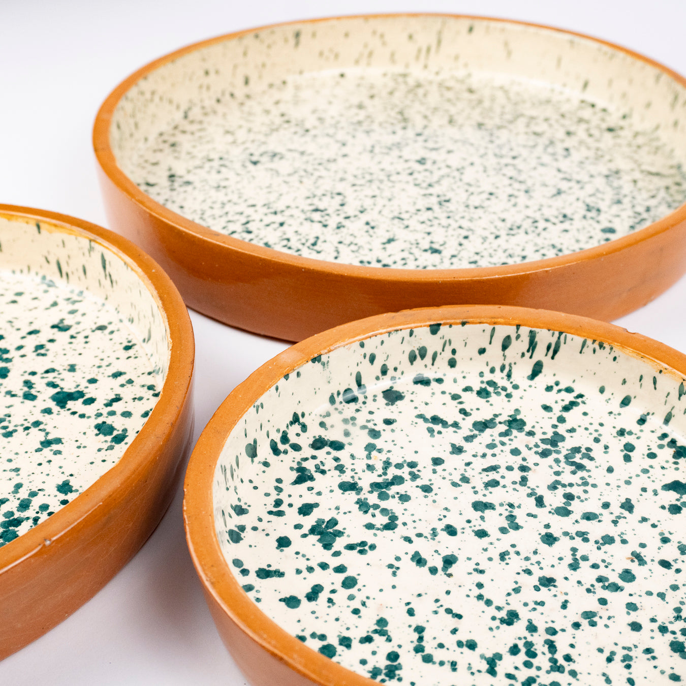 Stan Set Of 3 Flat Bowls