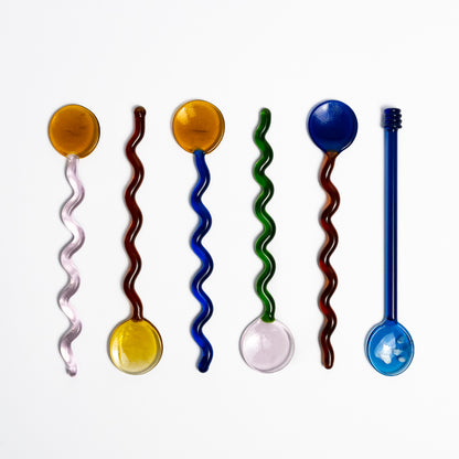 Wiggo Glass Spoons