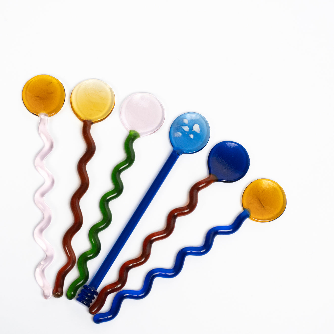 Wiggo Glass Spoons