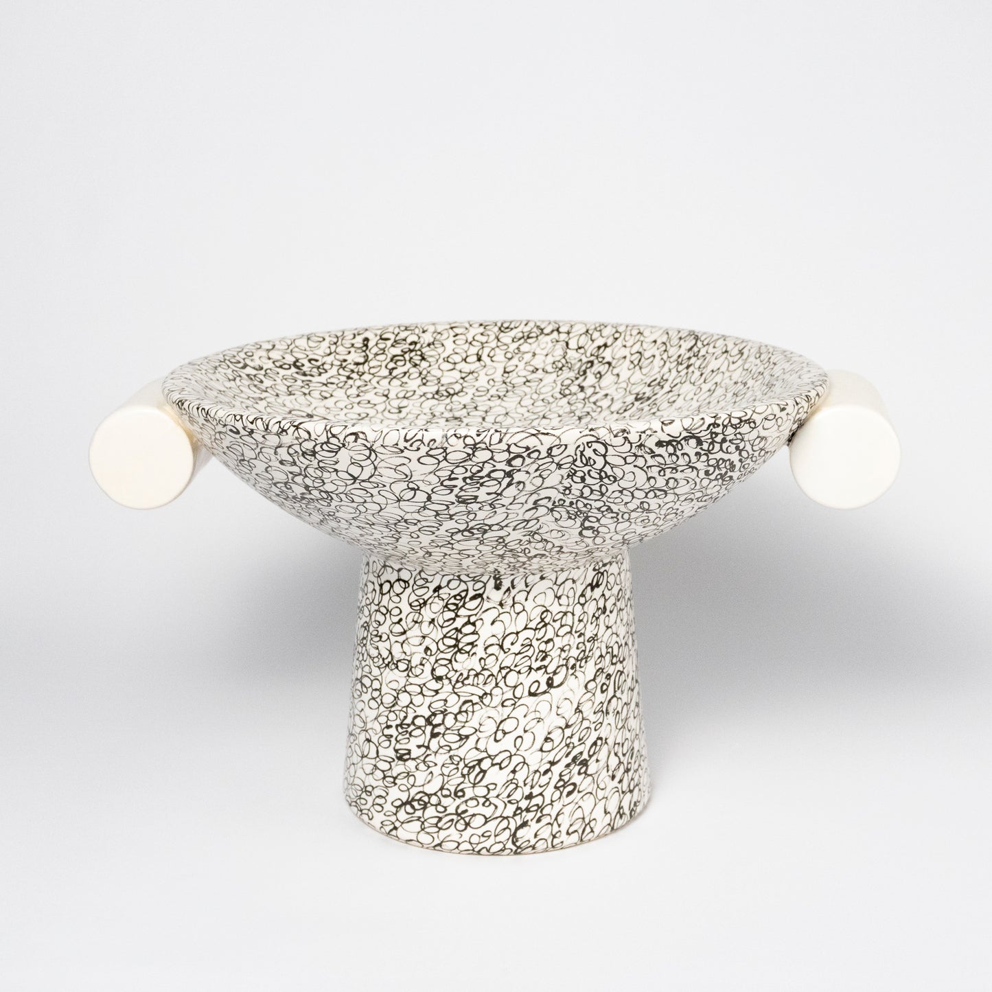 Celia Porcelain Pedestal Bowl