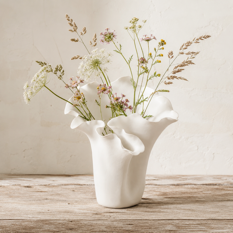 Olera Small Sculptural Vase