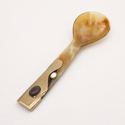 Perez Large Horn Serving Spoon