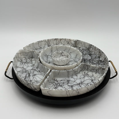 Roslyn Vintage Appetizer Dish