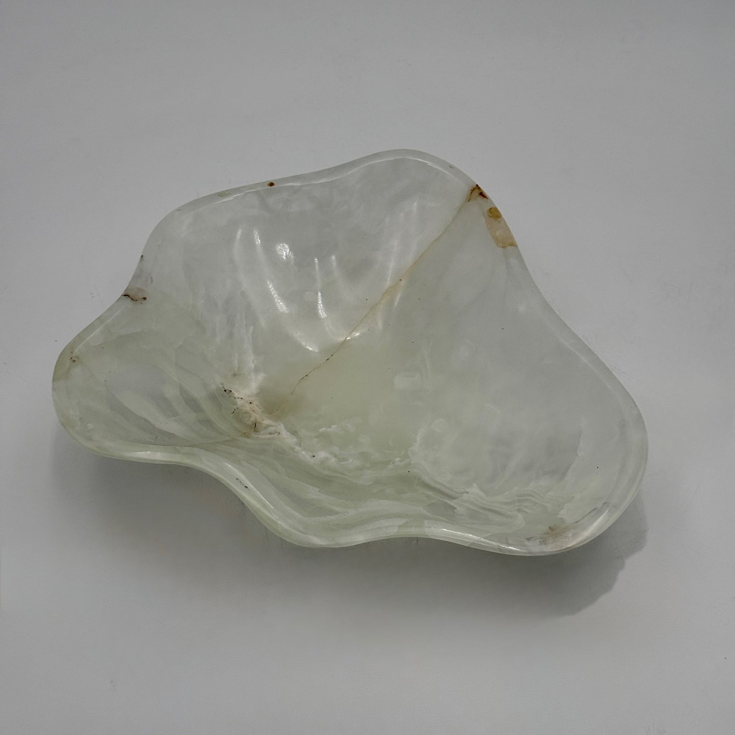 Colima Onyx Decorative Dish
