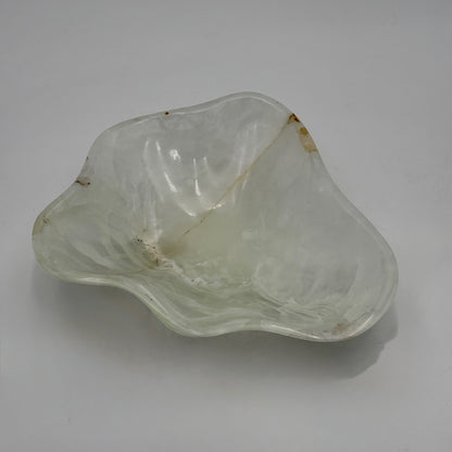 Colima Onyx Decorative Dish