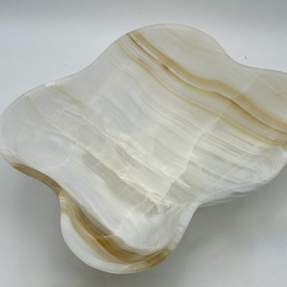 Alba Onyx Decorative Bowl