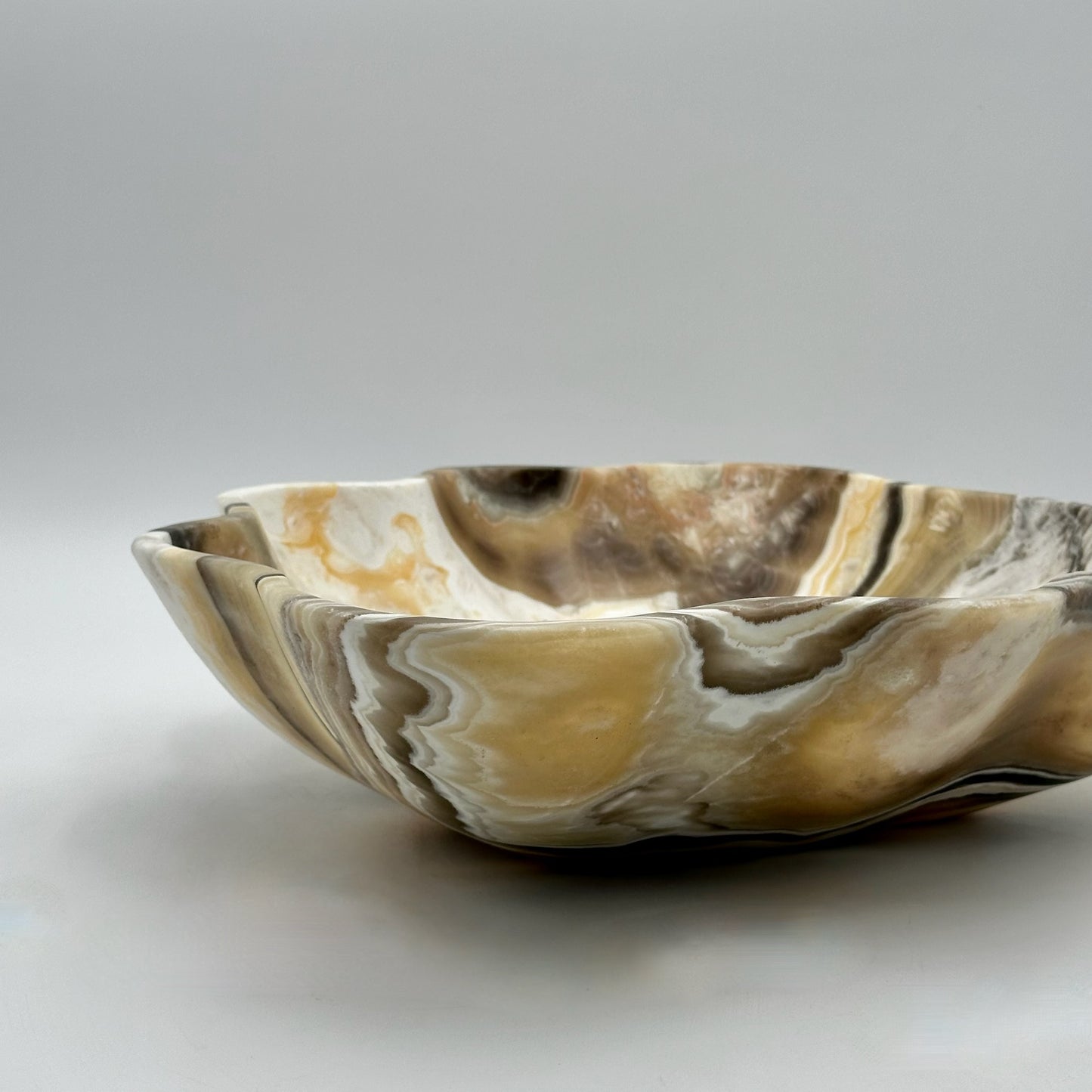 Vante Onyx Decorative Bowl