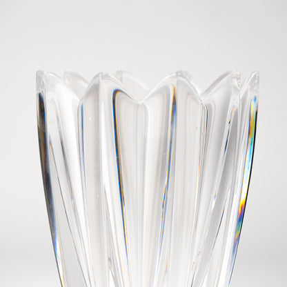 Blanche Vintage Crystal Vase