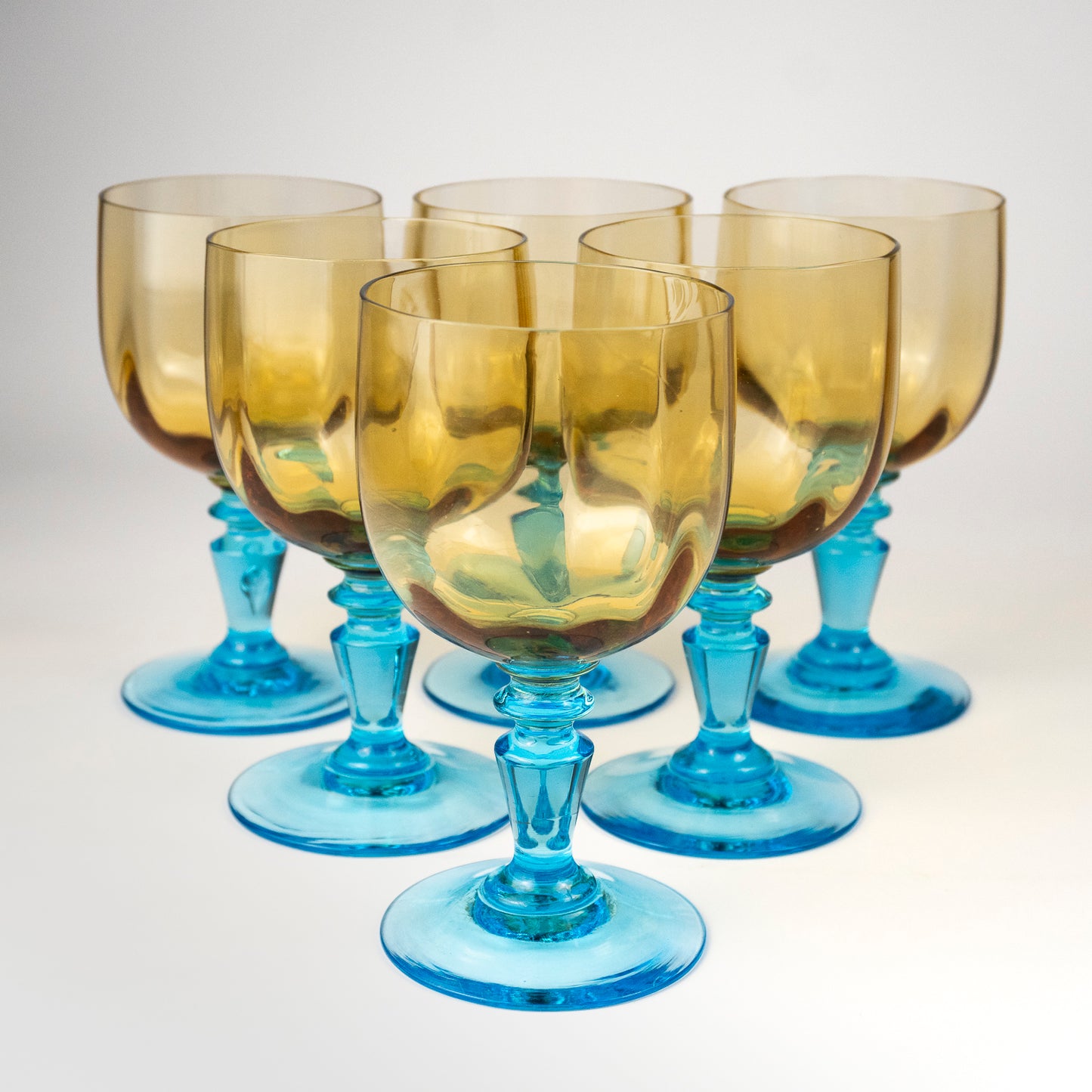 Adelaide Vintage Glass Decanter Set