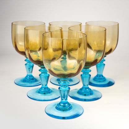 Adelaide Vintage Glass Decanter Set