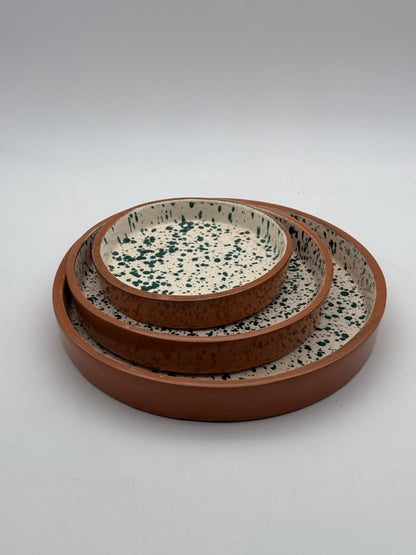 Stan Set Of 3 Flat Bowls
