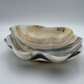 Vanta Onyx Decorative Bowl