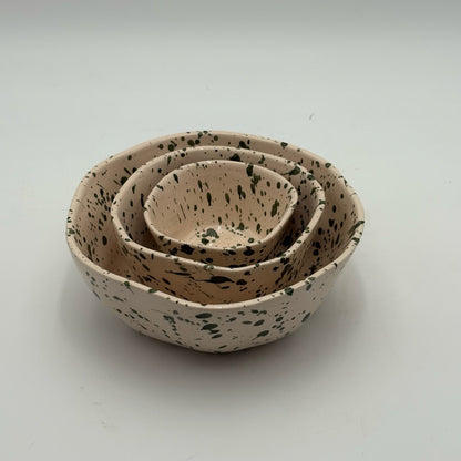 Spotti Wavy Bowl Set of 3