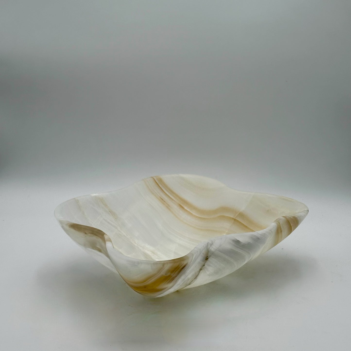 Alba Onyx Decorative Bowl