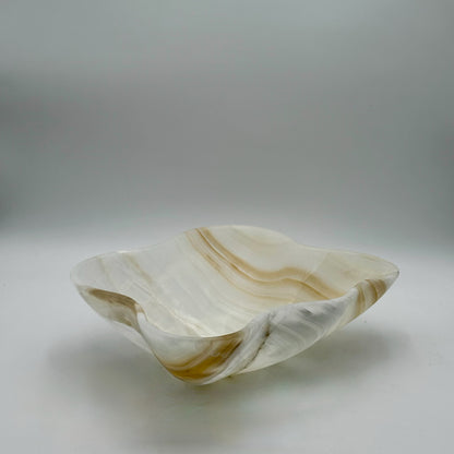 Alba Onyx Decorative Bowl