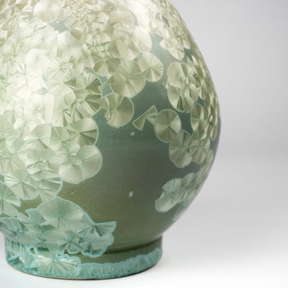 Trei Vintage Crystalline Ceramic Vase