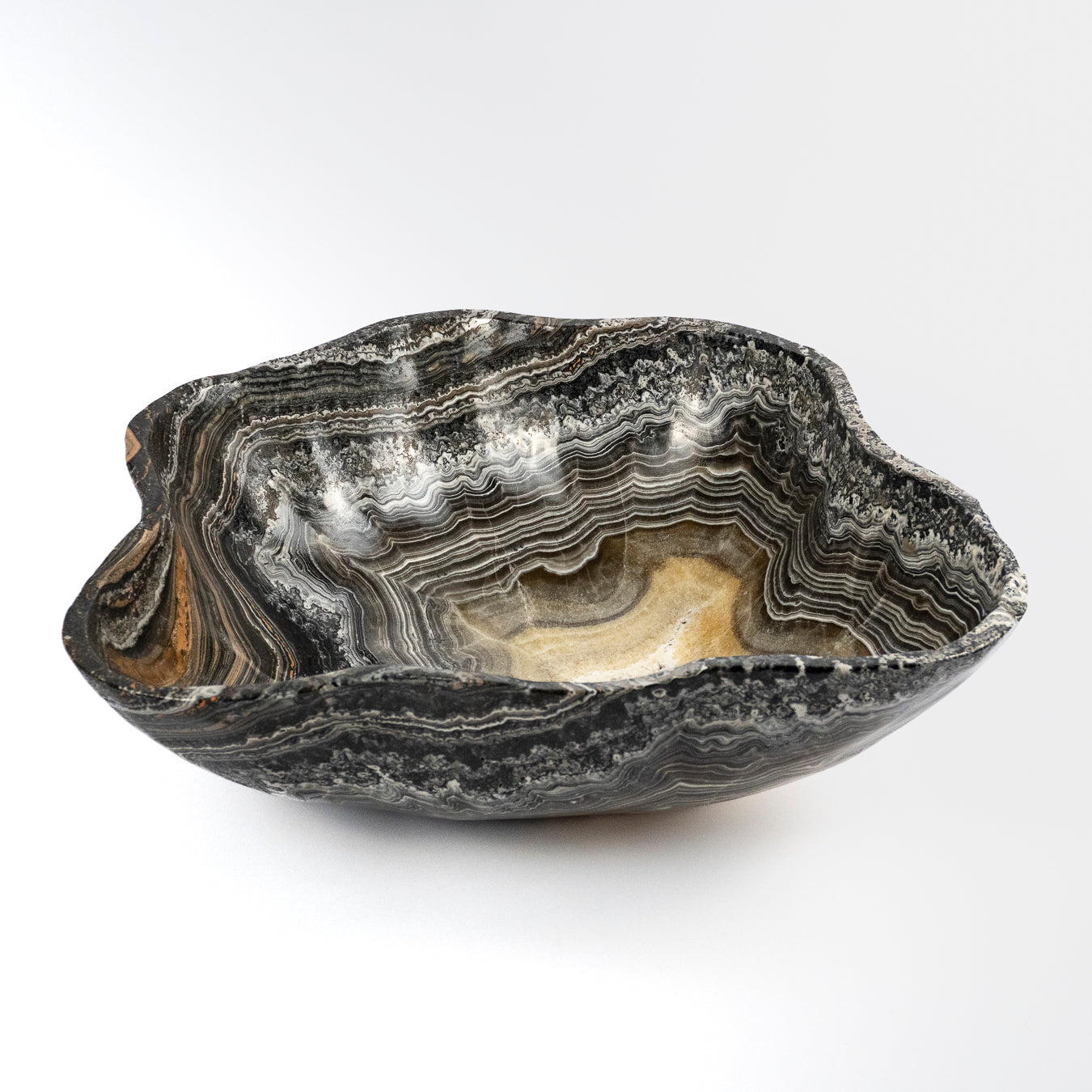 Devi Onyx Bowl