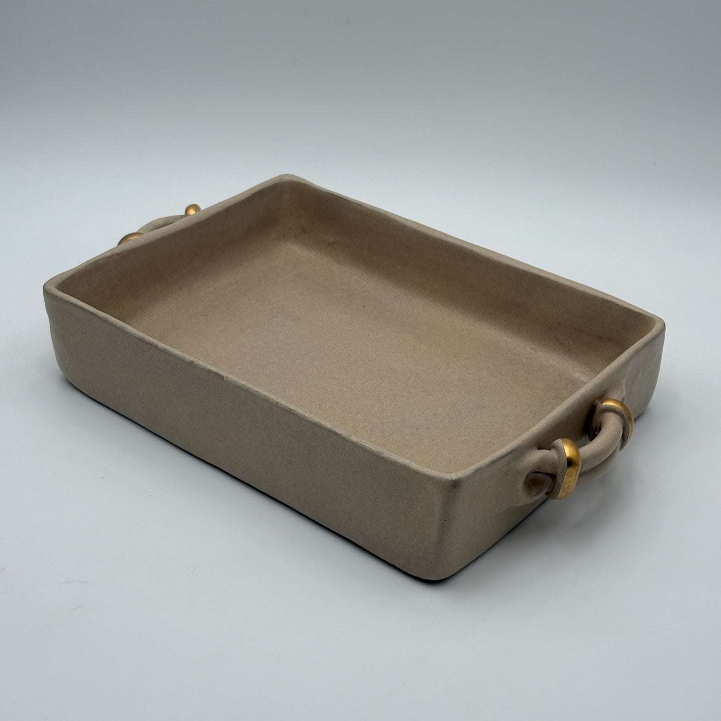 Briana Ceramic Serving Dish- Large