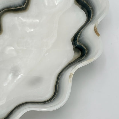Carbon Onyx Decorative Bowl