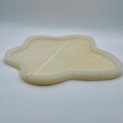 Carmela Onyx Decorative Tray