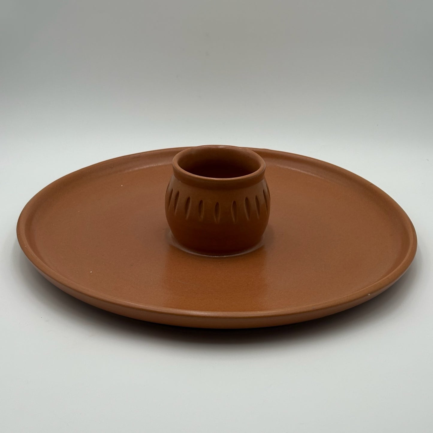 Hena Ceramic Sectioned Platter- Large