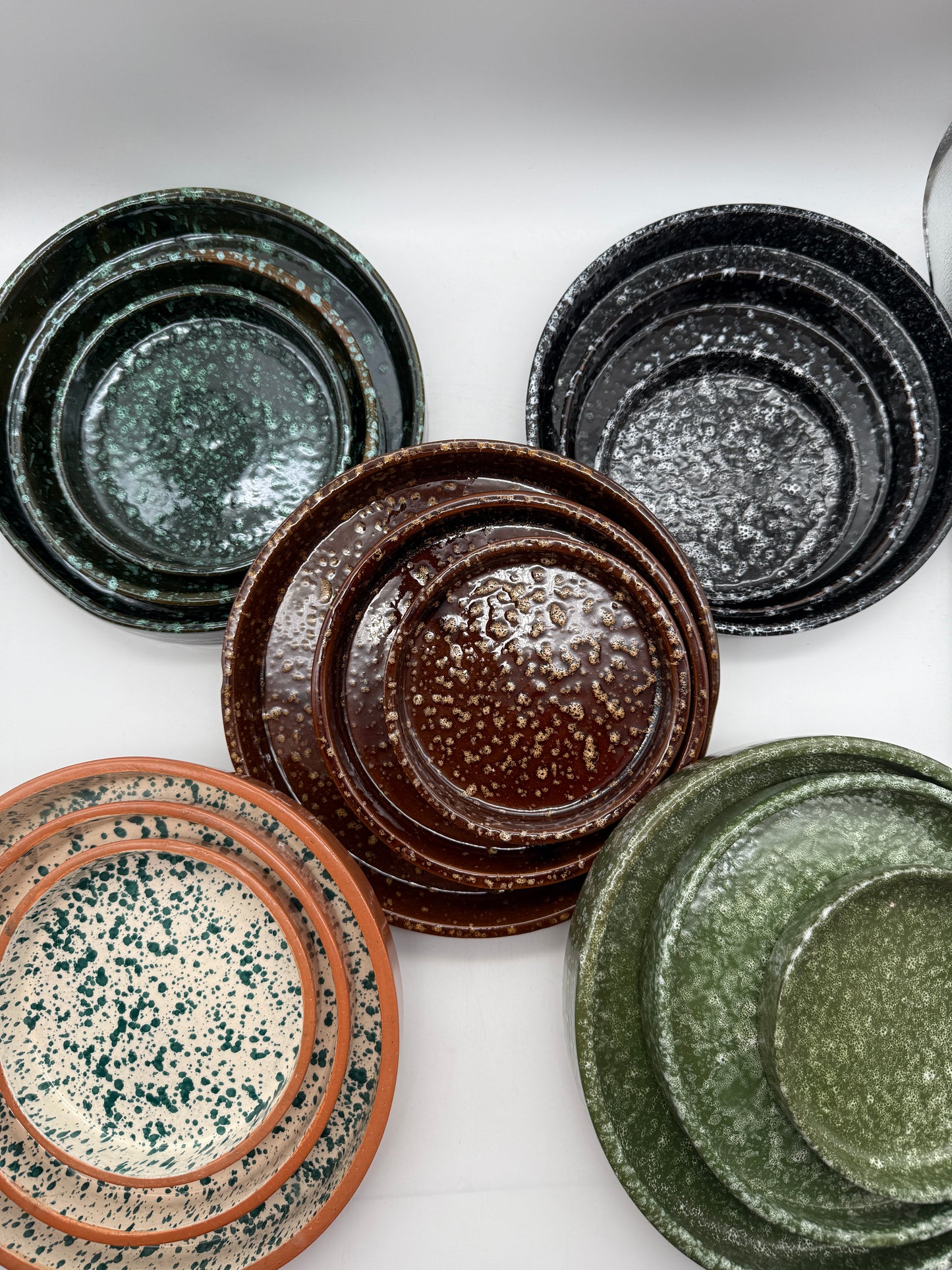Stan Set Of 3 Flat Bowls